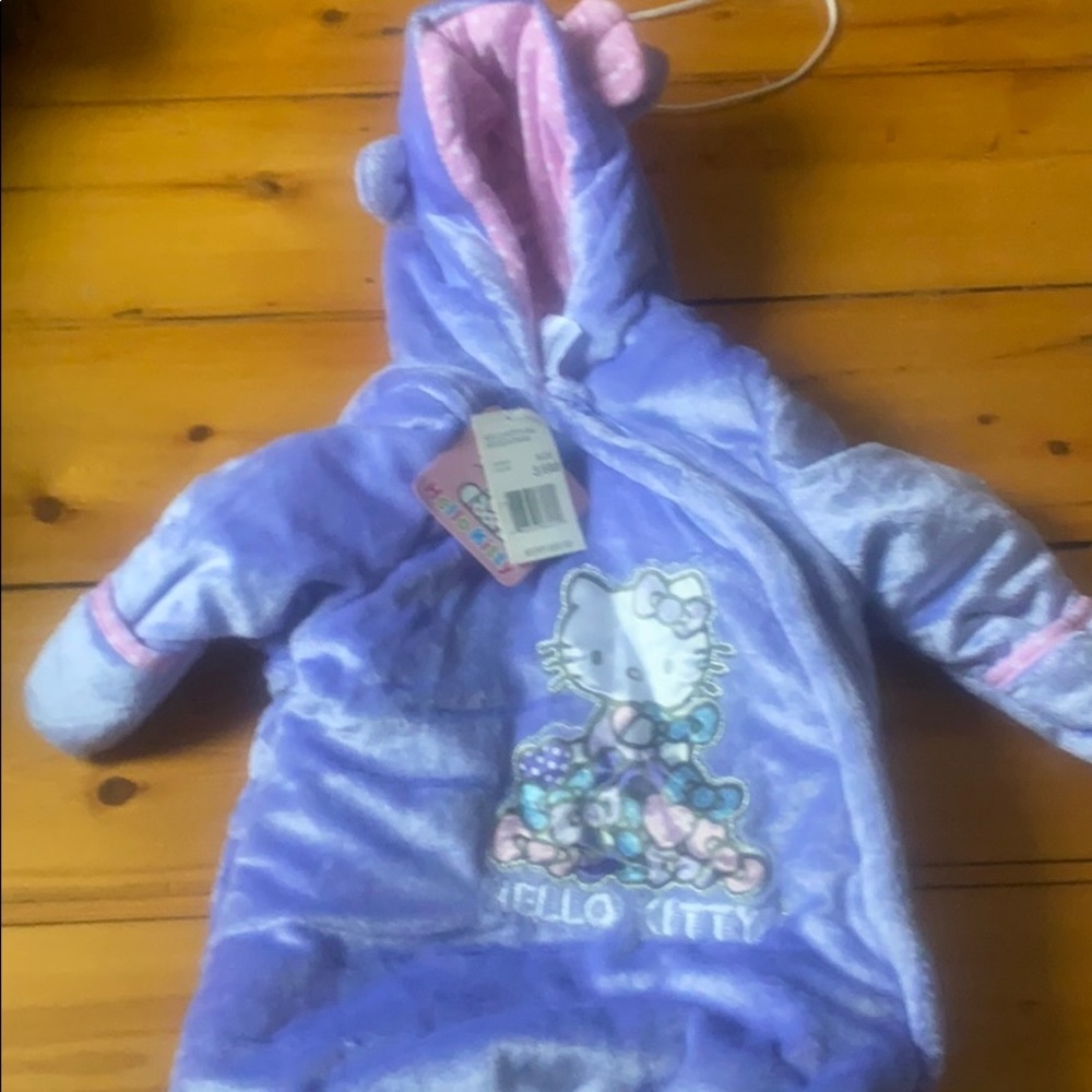 New!!! Hello kitty warm suit